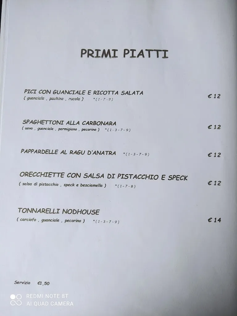 Menu_Nodhouse Food&Drink_Abbadia San Salvatore_immagine_2
