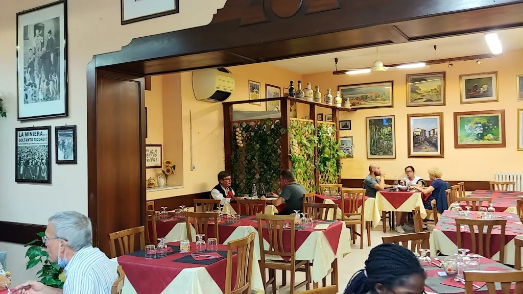 Osteria dei Locandieri restaurant in Abbadia San Salvatore