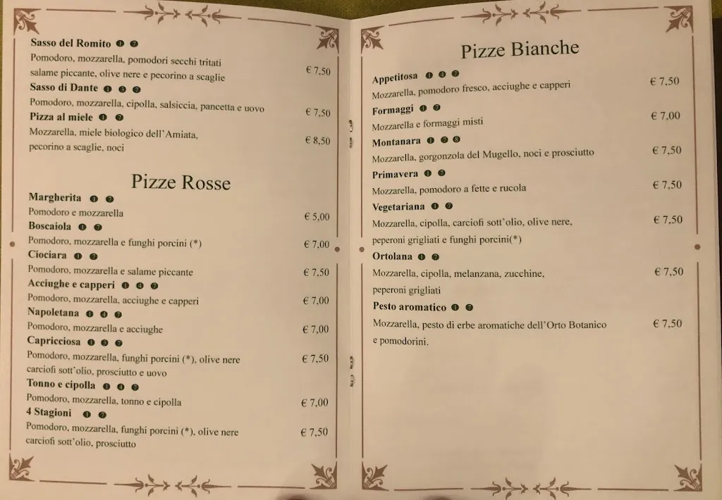 Menu_Ristorante Fonte Magria_Abbadia San Salvatore_image_1