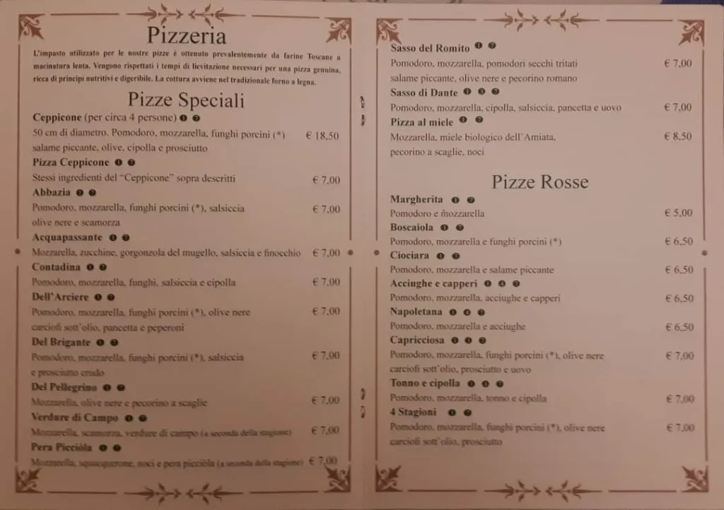 Menu_Ristorante Fonte Magria_Abbadia San Salvatore_image_2