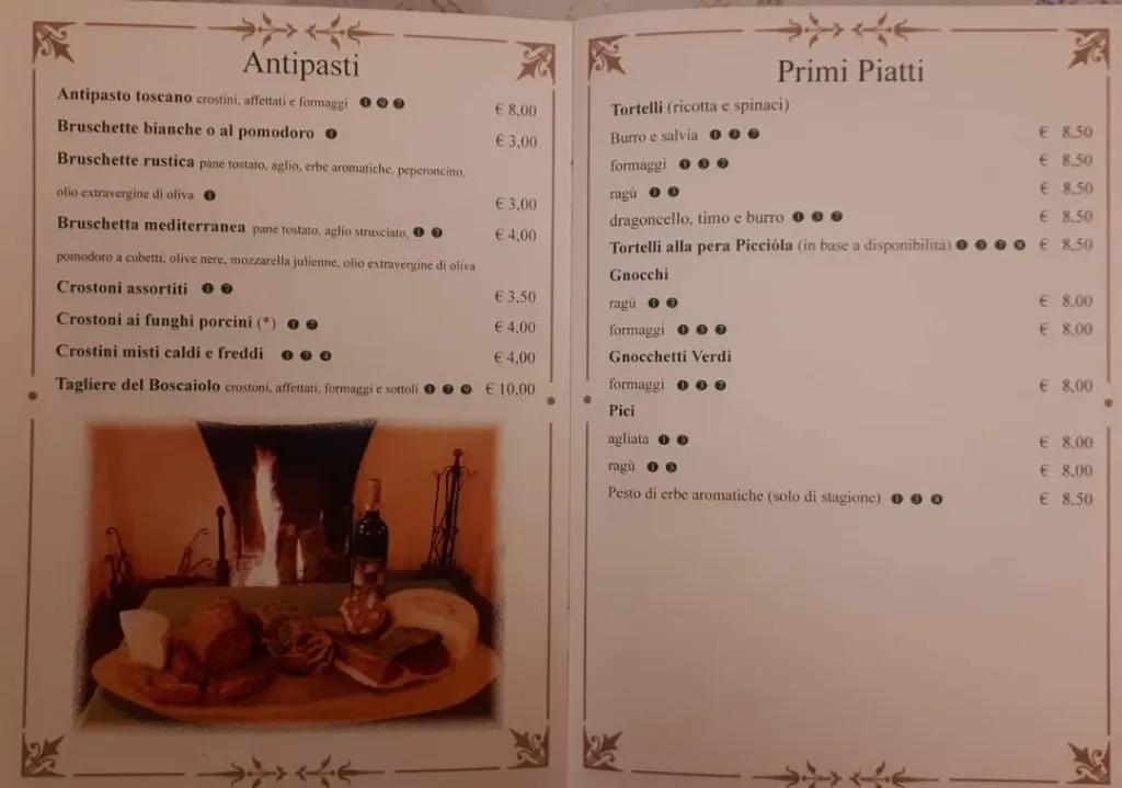 Menu_Ristorante Fonte Magria_Abbadia San Salvatore_image_3