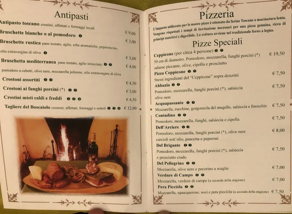 Menu_Ristorante Fonte Magria_Abbadia San Salvatore_image_4