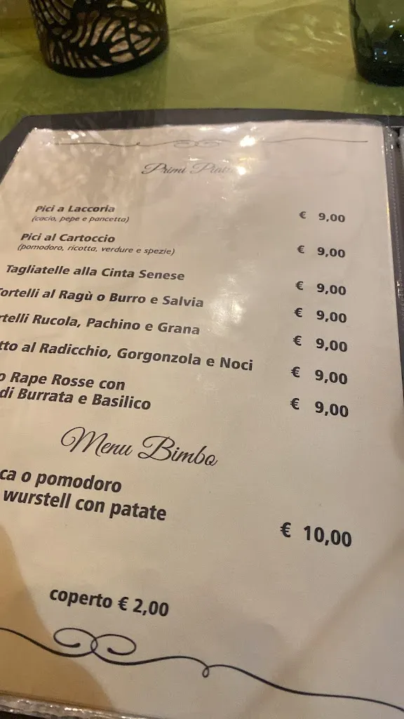 Menu_Ristorante Pizzeria Laccoria_Abbadia San Salvatore_image_1