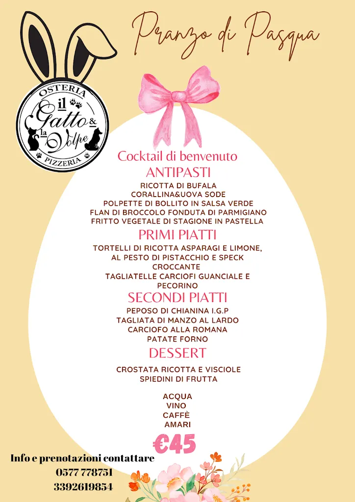 Menu_Il Gatto e la Volpe_Abbadia San Salvatore_image_2