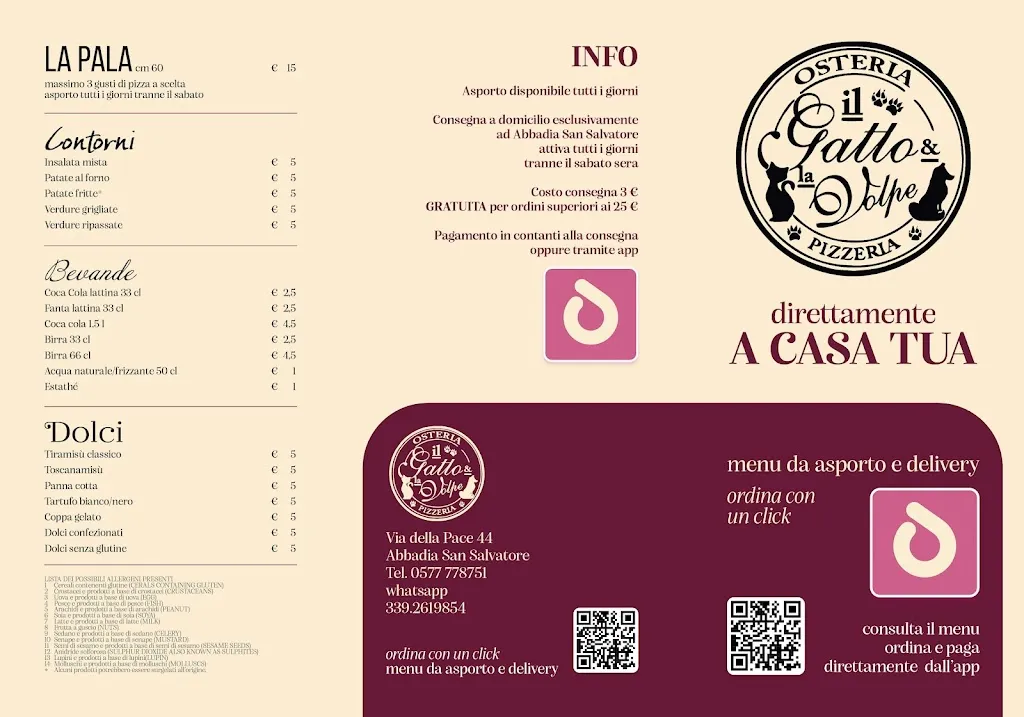 Menu_Il Gatto e la Volpe_Abbadia San Salvatore_image_3