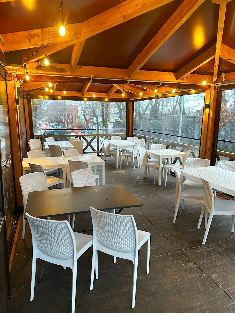 Il Gatto e la Volpe restaurant in Abbadia San Salvatore