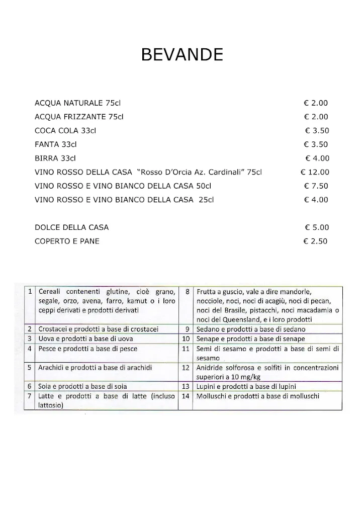 Menu_Rifugio Vetta Ristorante & Camere_Abbadia San Salvatore_image_2