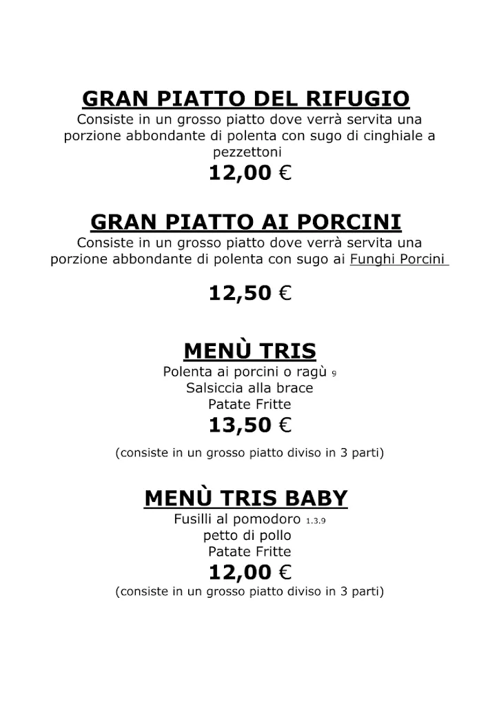 Menu_Rifugio Vetta Ristorante & Camere_Abbadia San Salvatore_image_4