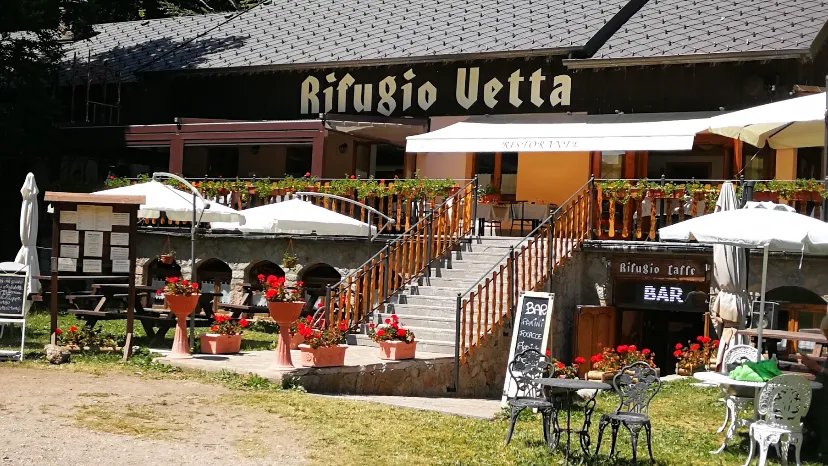 Rifugio Vetta Ristorante & Camere restaurant in Abbadia San Salvatore