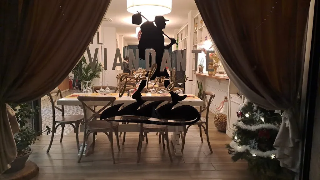 Il Viandante Goloso restaurant in Abbadia San Salvatore