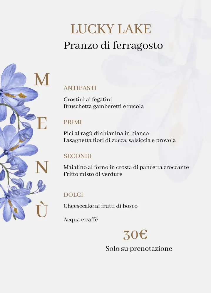 Menu_Lucky Lake_Abbadia San Salvatore_image_1