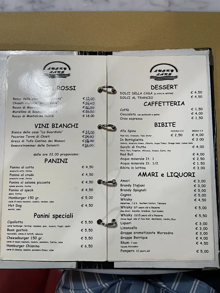 Menu_Lucky Lake_Abbadia San Salvatore_image_3