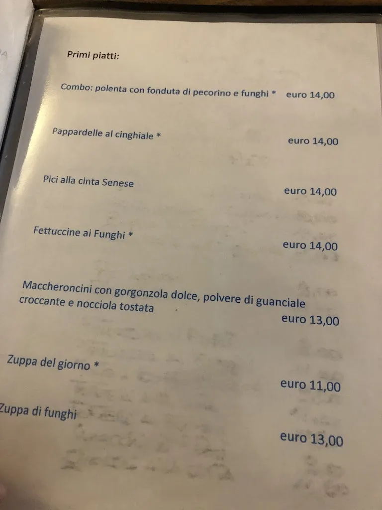 Menu_Albergo Generale Cantore - Monte Amiata -_Abbadia San Salvatore_image_2