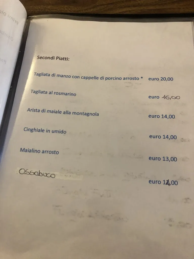 Menu_Albergo Generale Cantore - Monte Amiata -_Abbadia San Salvatore_image_3