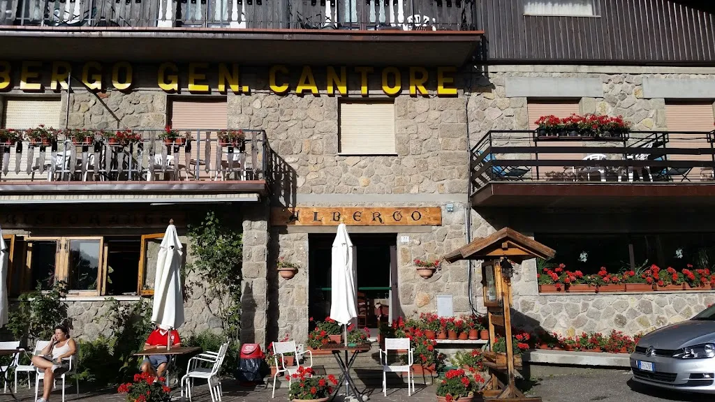 Albergo Generale Cantore - Monte Amiata - restaurant in Abbadia San Salvatore