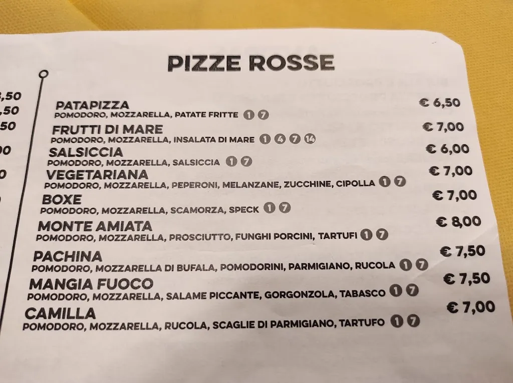 Menu_Pizzeria Ponte Del Prato_Abbadia San Salvatore_image_3