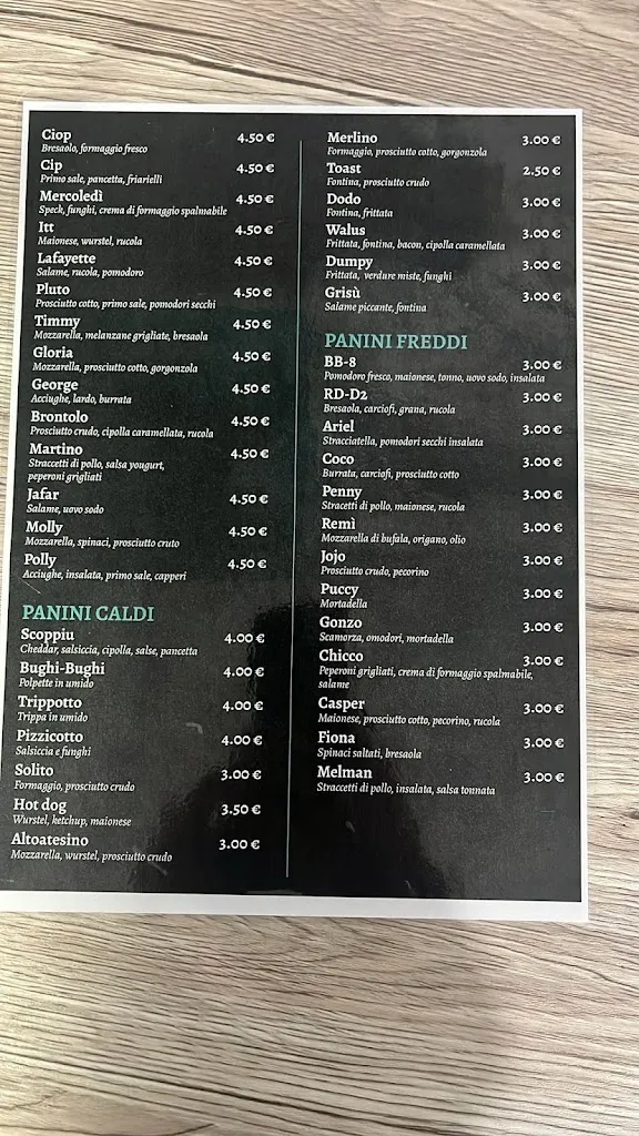 Menu_L'angolo delle meraviglie_Abbadia San Salvatore_immagine_4