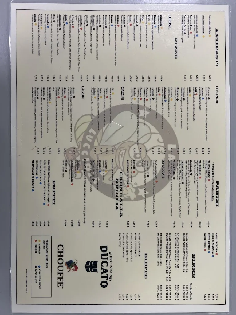 Menu_La lucciola_Abbadia San Salvatore_image_1