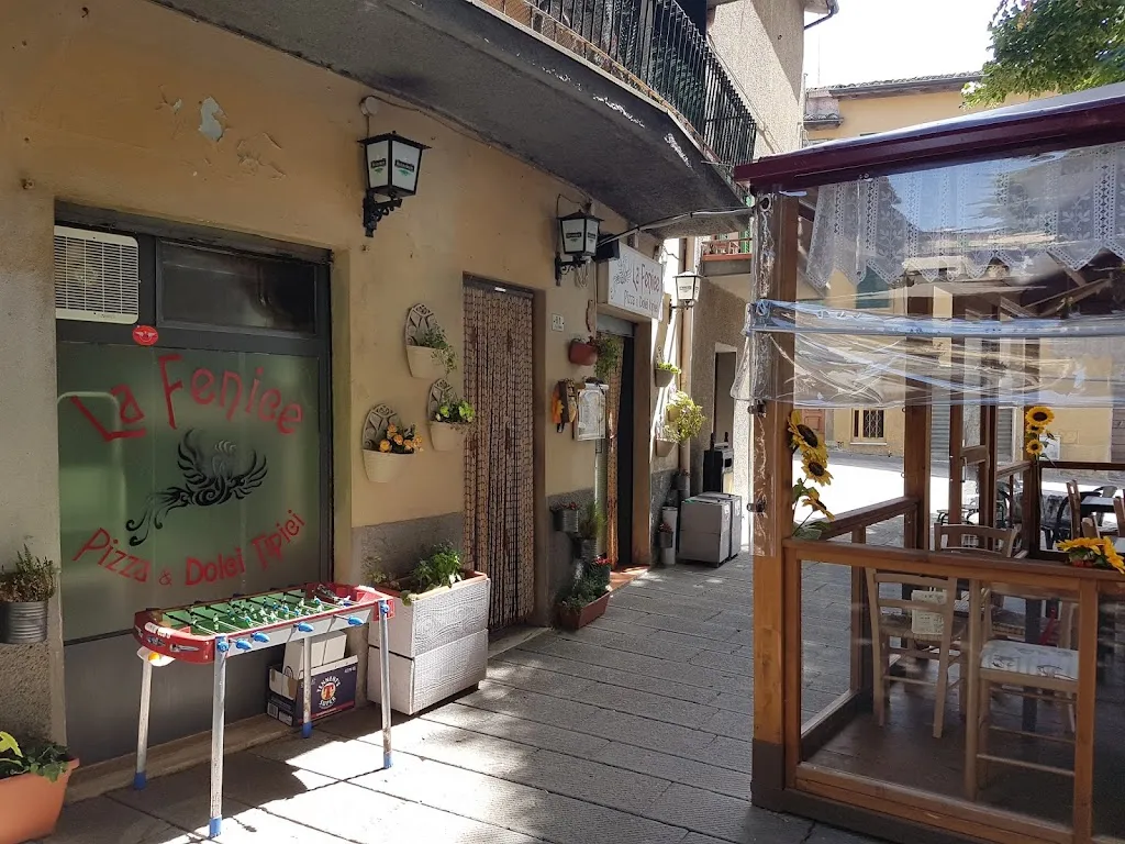 Pizzeria La Fenice restaurant in Abbadia San Salvatore