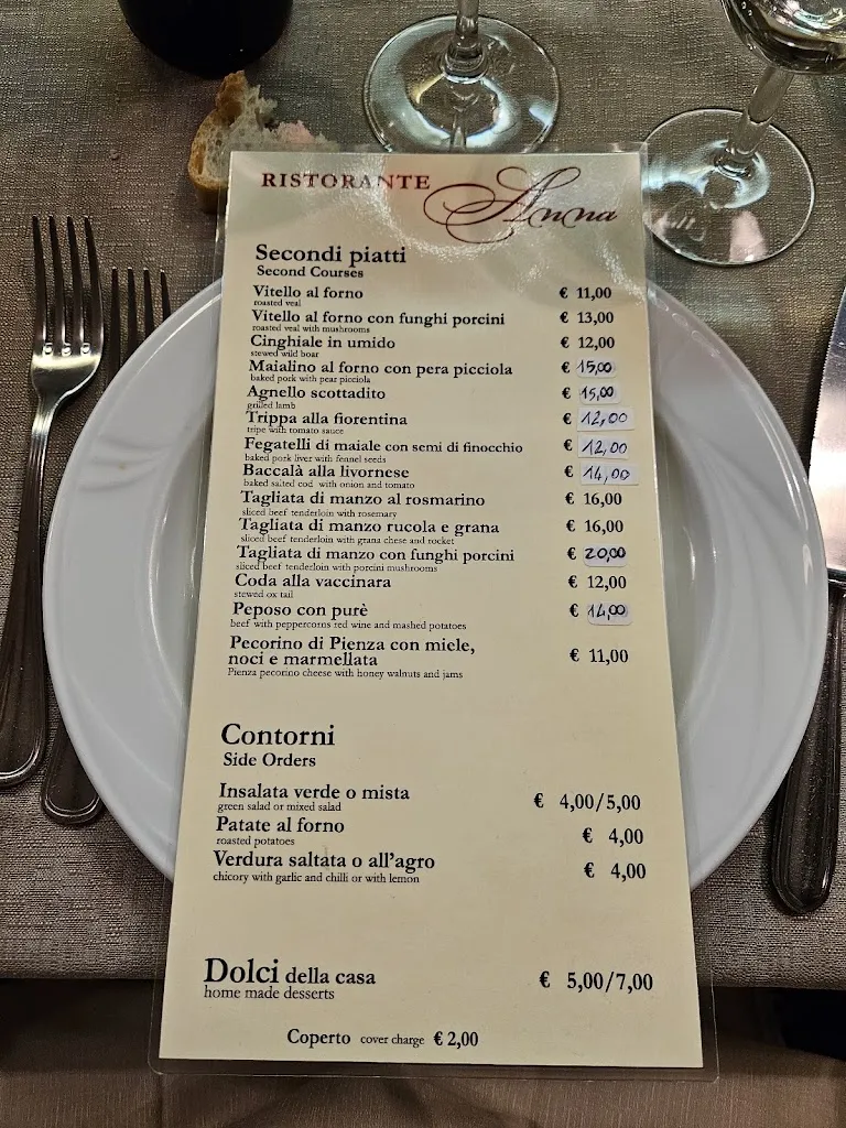 Menu_Ristorante Anna_Abbadia San Salvatore_immagine_3