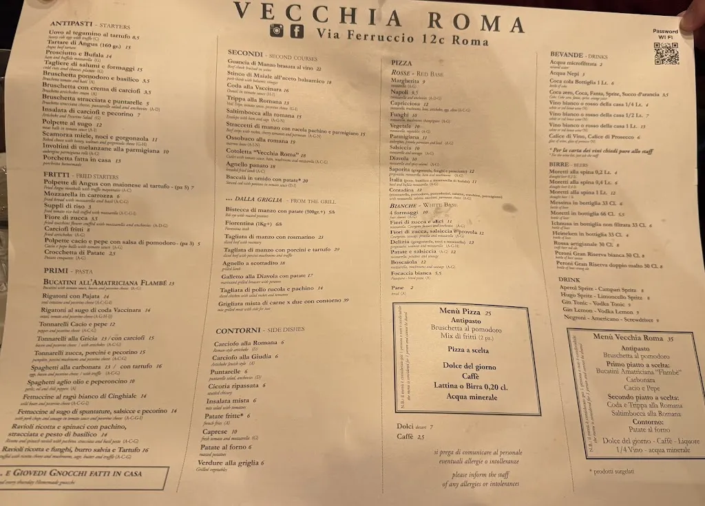 Menu_Trattoria Vecchia Roma_Arbia_image_1