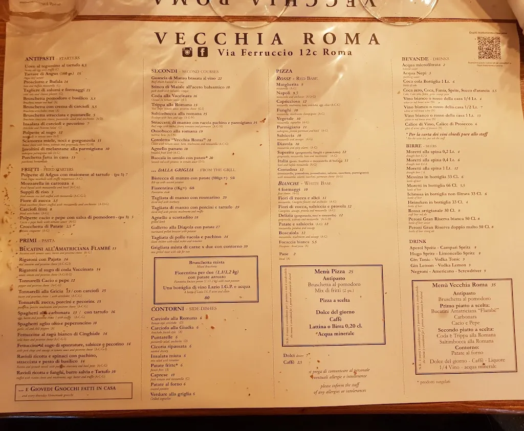 Menu_Trattoria Vecchia Roma_Arbia_image_2