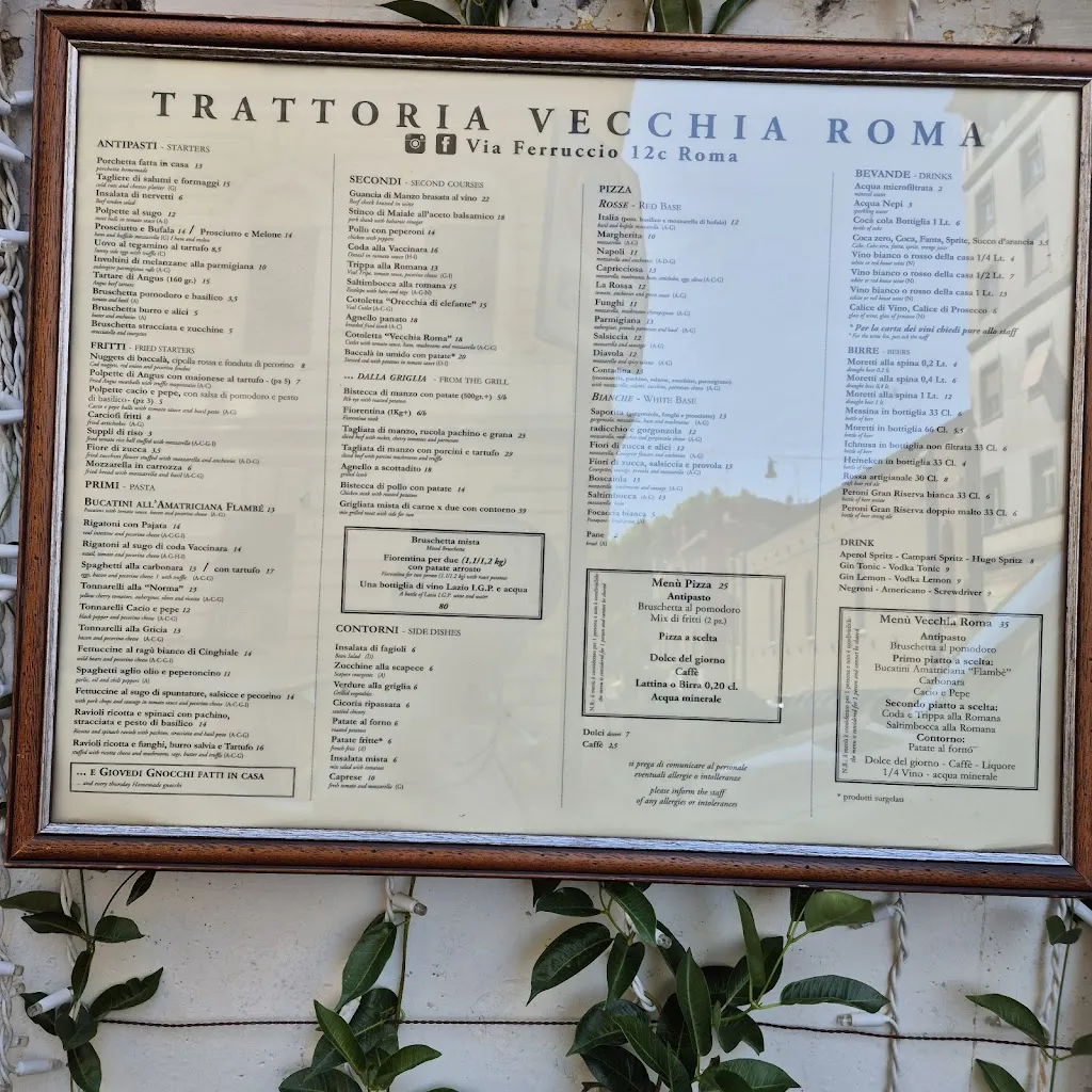 Menu_Trattoria Vecchia Roma_Arbia_image_4