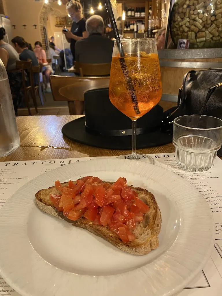 Rebecca_Trattoria Vecchia Roma_Arbia_review