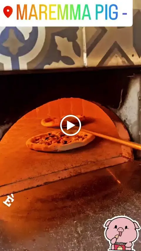 Maremma Pig restaurant in Albinia