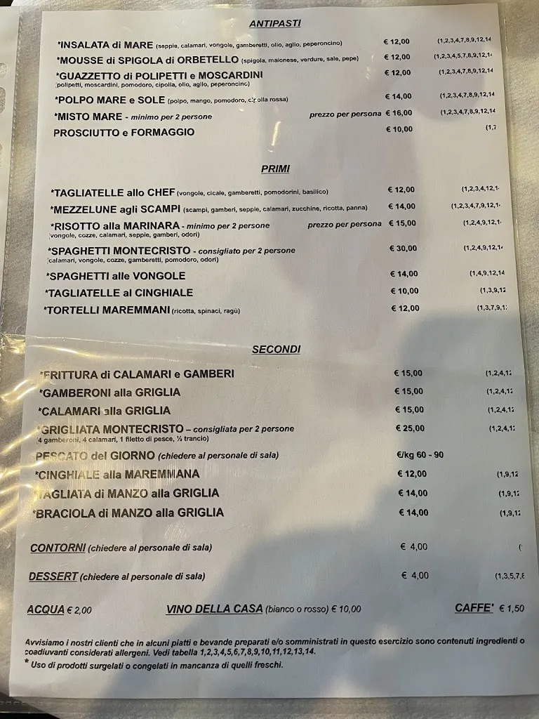 Menu_Poggio al Pero_Albinia_image_1