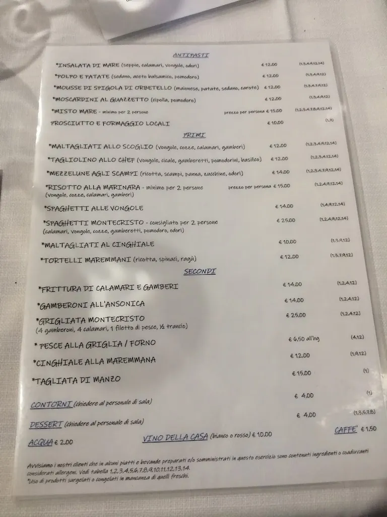 Menu_Poggio al Pero_Albinia_image_2