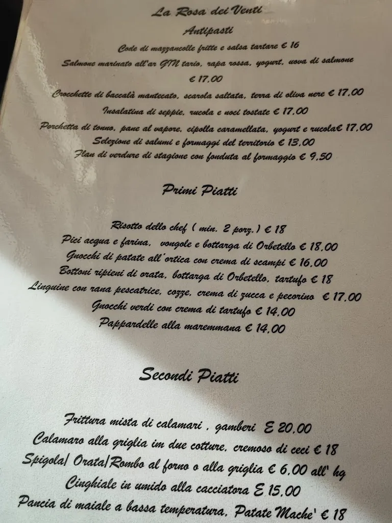 Menu_La Rosa dei Venti_Albinia_image_3