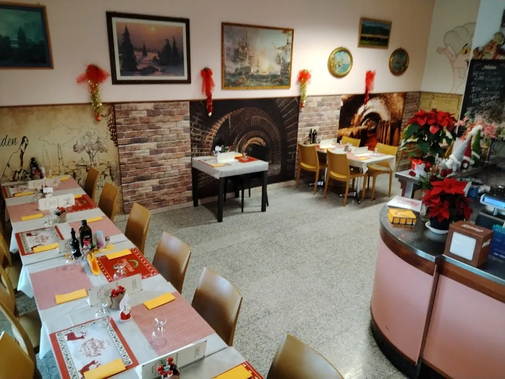 La Pantera Rosa restaurant in Albinia