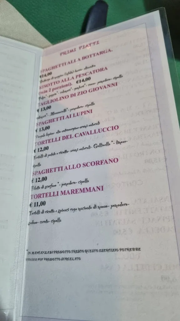 Menu_Il Cavalluccio Marino_Albinia_image_2