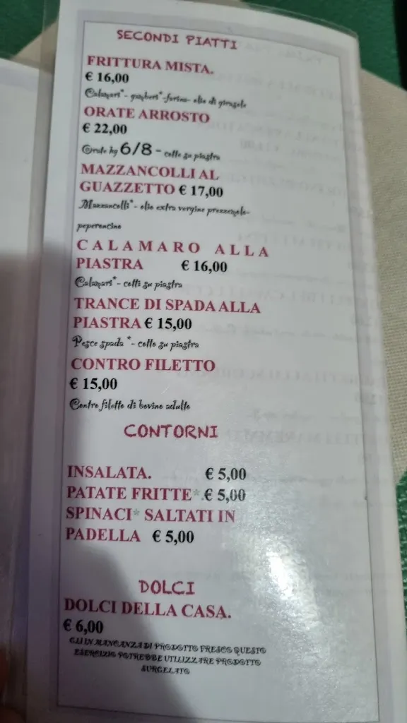 Menu_Il Cavalluccio Marino_Albinia_image_3