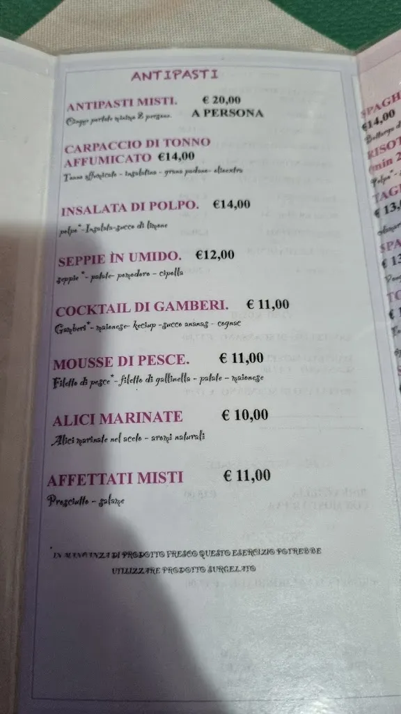 Menu_Il Cavalluccio Marino_Albinia_image_4