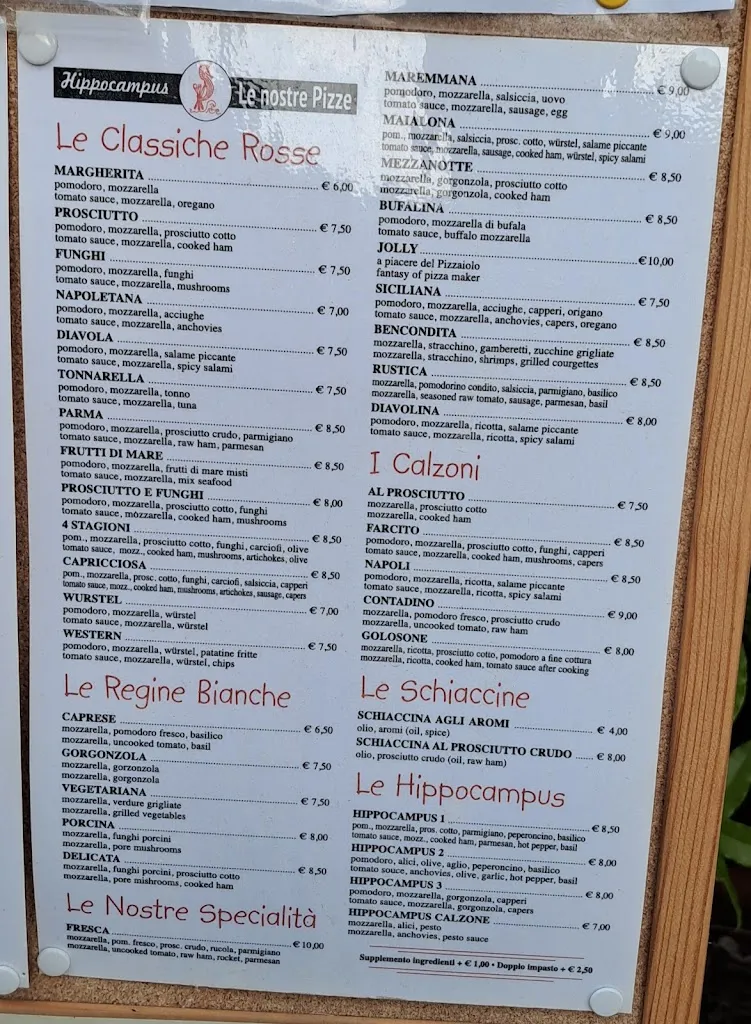 Menu_Ristorante Hippocampus Campo Regio_Albinia_immagine_1