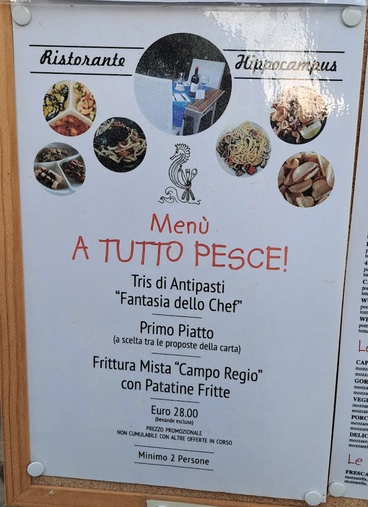 Menu_Ristorante Hippocampus Campo Regio_Albinia_immagine_4