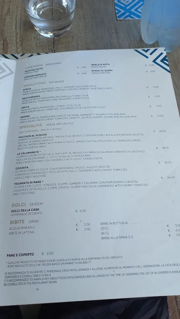Menu_Ristorante Africa_Albinia_image_1