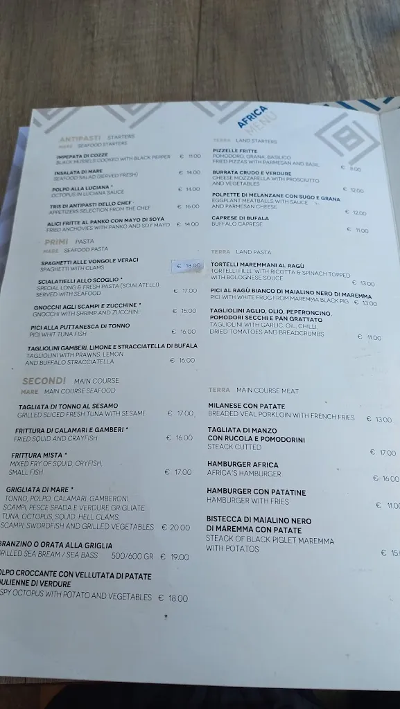 Menu_Ristorante Africa_Albinia_image_2