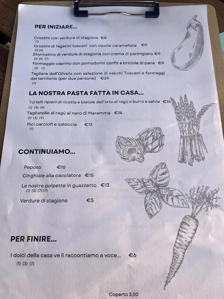 Menu_Oliveta Orbetello Agriturismo_Albinia_image_2
