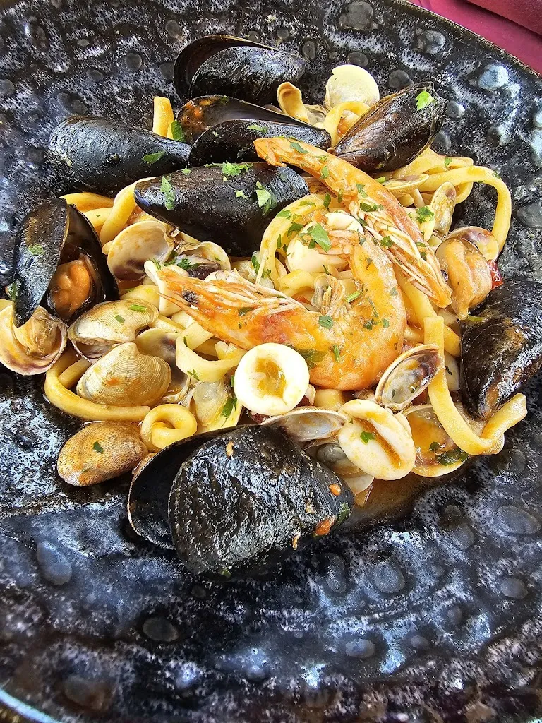 Federica Amerio_Ristorante Pineta_Albinia_review