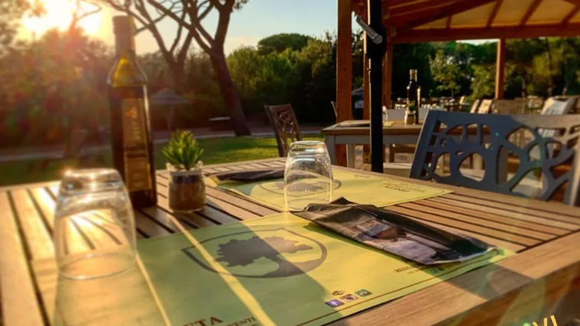 Ristorante Pineta restaurant in Albinia