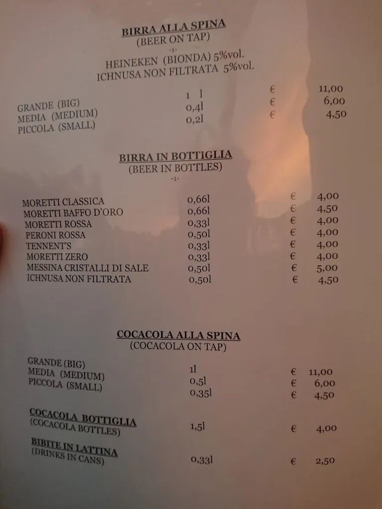Menu_Pizzeria Trattoria Rogers_Albinia_image_2