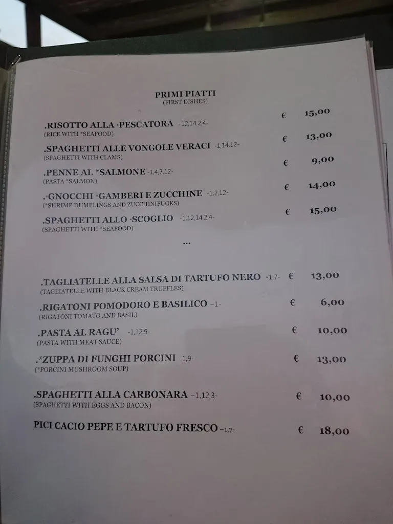 Menu_Pizzeria Trattoria Rogers_Albinia_image_3