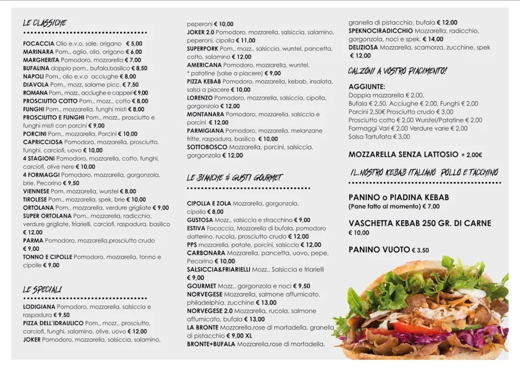 Menu_Joker#2 Pizzeria&Kebab Albinia_Albinia_image_1