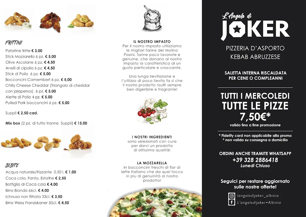 Menu_Joker#2 Pizzeria&Kebab Albinia_Albinia_image_2