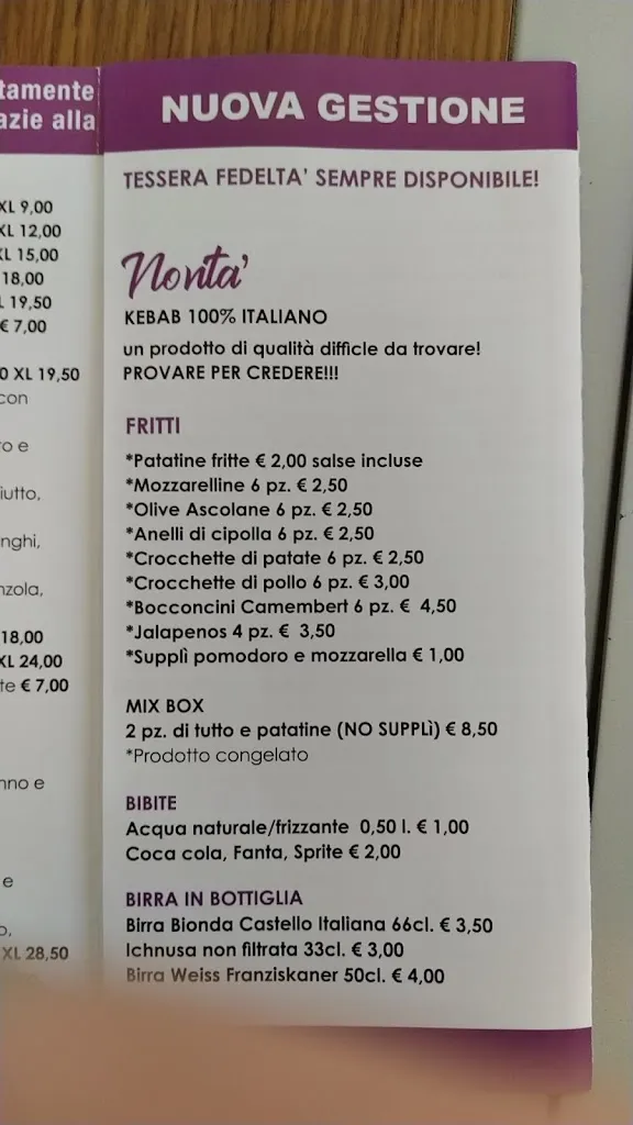 Menu_Joker#2 Pizzeria&Kebab Albinia_Albinia_image_4