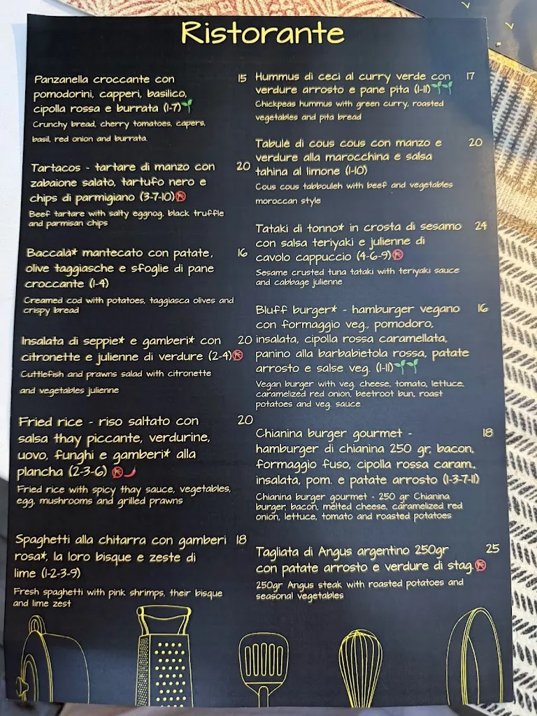 Menu_baraka' lounge restaurant_Albinia_image_2