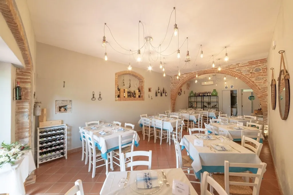 Le Bocche restaurant in Albinia